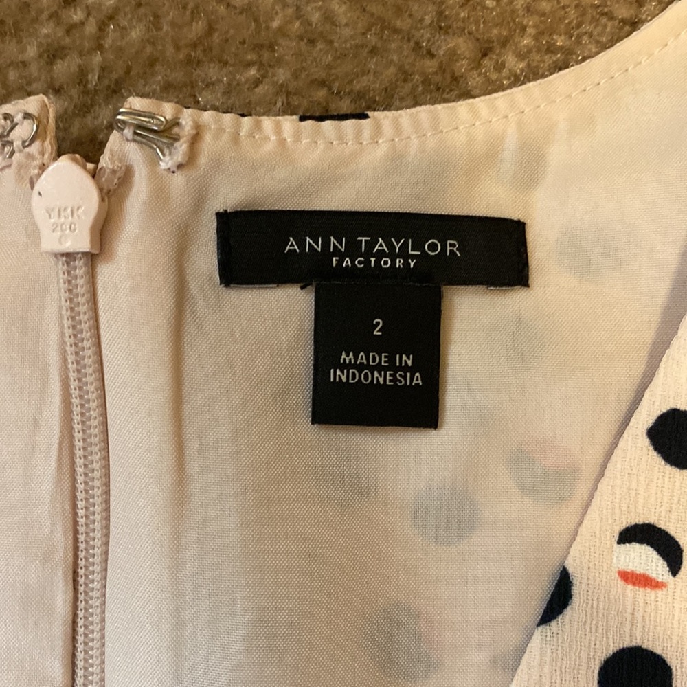 Ann Taylor Pale Pink Ruffle Dress - Picture 5 of 7